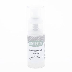 BrandNewCake Kleurpoeder Spray Zilver 10g