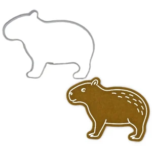 BrandNewCake Uitsteker Capibara RVS 7cm