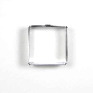 BrandNewCake Uitsteker Vierkant RVS 3,9cm