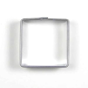 BrandNewCake Uitsteker Vierkant RVS 5,1cm