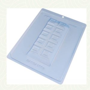 BWB Chocolade Mal 3-delig – Chocolade Reep