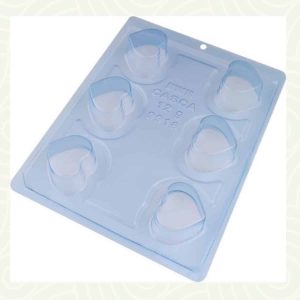 BWB Chocolade Mal 3-delig – Klein Truffel Hart