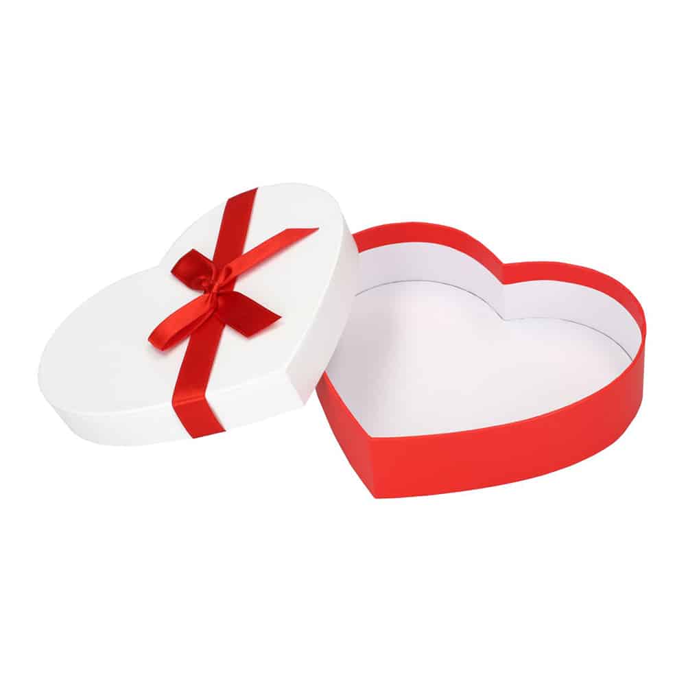 Bonbon Doosje Hart voor 11 bonbons - Afbeelding 2