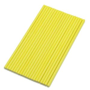 Cake-Masters Lolly Sticks Yellow Pk/20