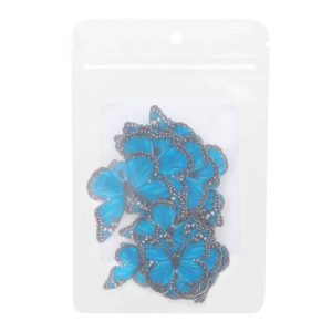 Cake-Masters Wafer Paper Wild Butterflies Blue 29st