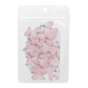 Cake-Masters Wafer Paper Butterflies Pink 29st