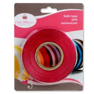 Cake-Masters Satin Ribbon 14mmx30m Pink