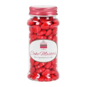 Cake-Masters Sprinkles 3D Hearts red 80g