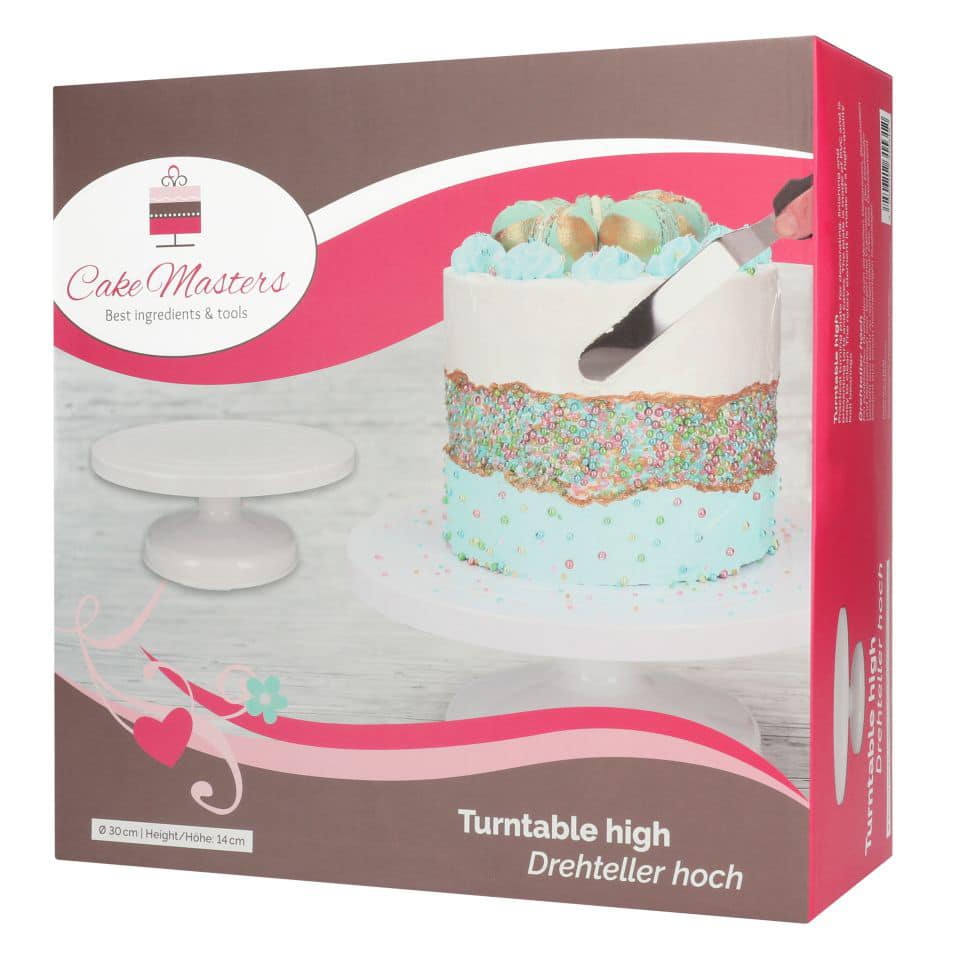 Cake-Masters Turntable High - Afbeelding 3