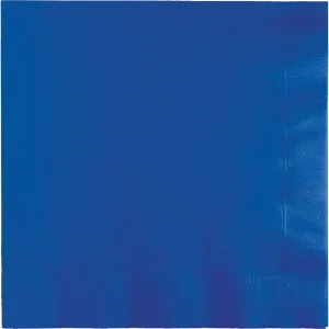 Anniversary House Celebration Servetten Cobalt Blue