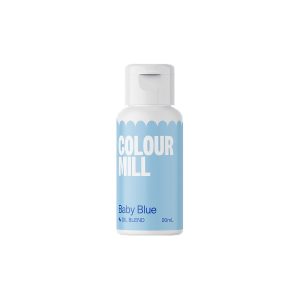 Colour Mill – Kleurstof op olie basis – Baby Blue 20 ml.