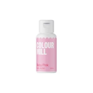 Colour Mill – Kleurstof op olie basis – Baby Pink 20 ml.