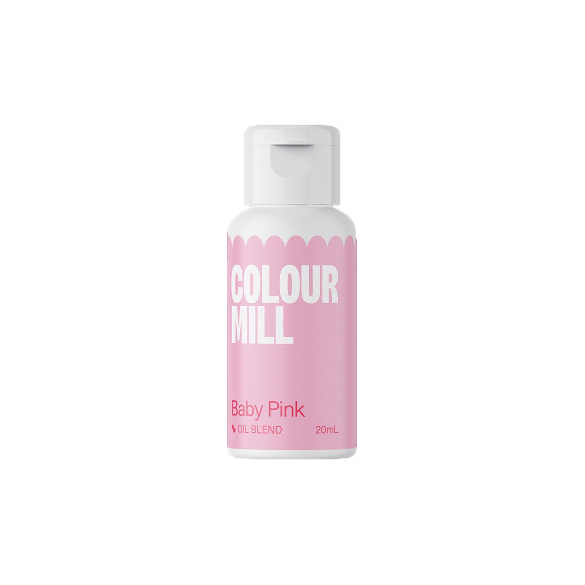 Colour Mill – Kleurstof op olie basis – Baby Pink 20 ml.