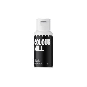Colour Mill – Kleurstof op olie basis – Black 20 ml.