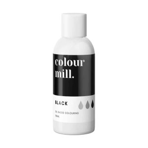 Colour Mill – Kleurstof op olie basis – Black 100 ml.