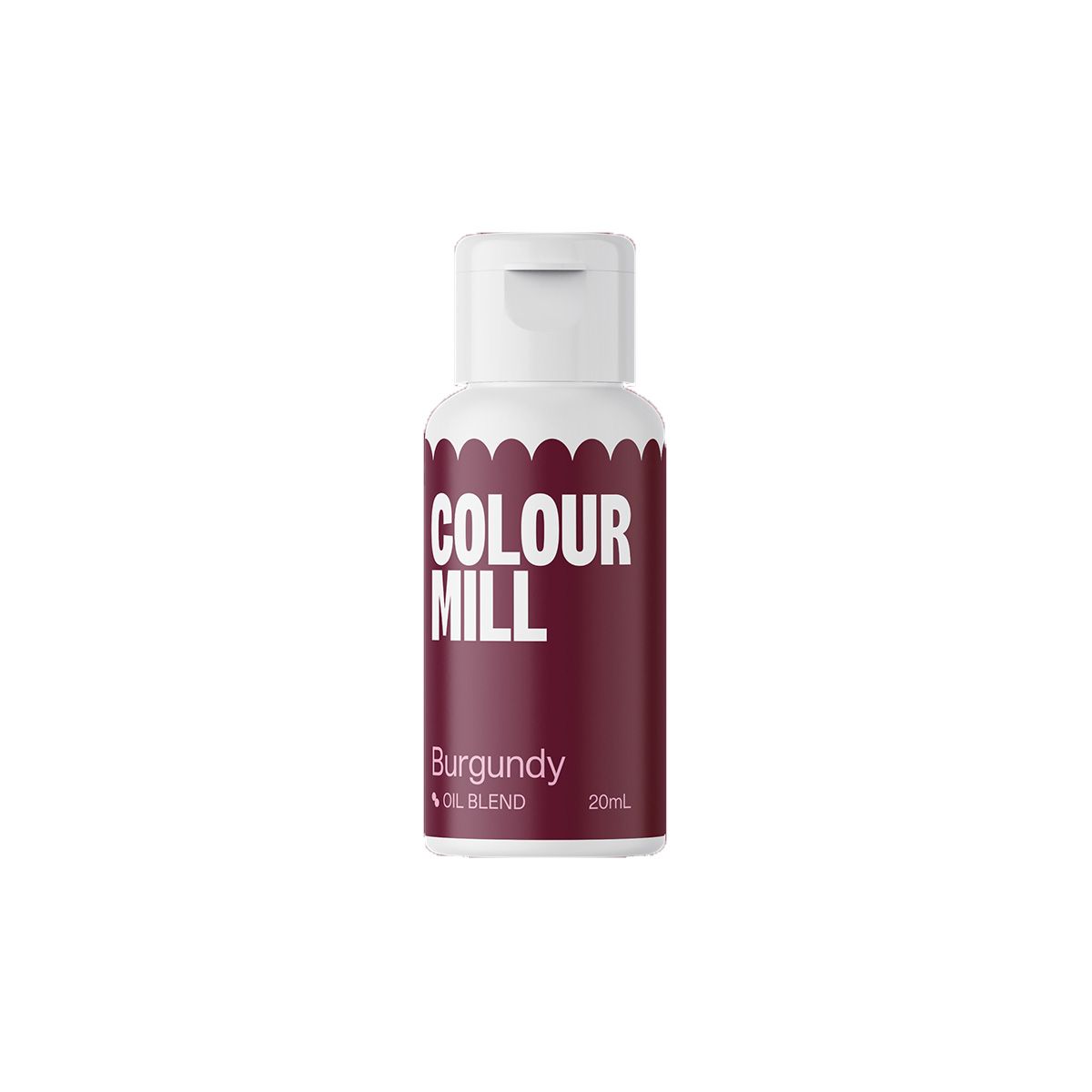 Colour Mill – Kleurstof op olie basis – Burgundy 20 ml. - Afbeelding 2