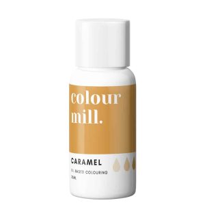 Colour Mill – Kleurstof op olie basis – Caramel 20 ml.