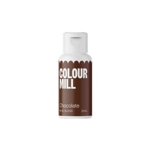 Colour Mill – Kleurstof op olie basis – Chocolate 20 ml.