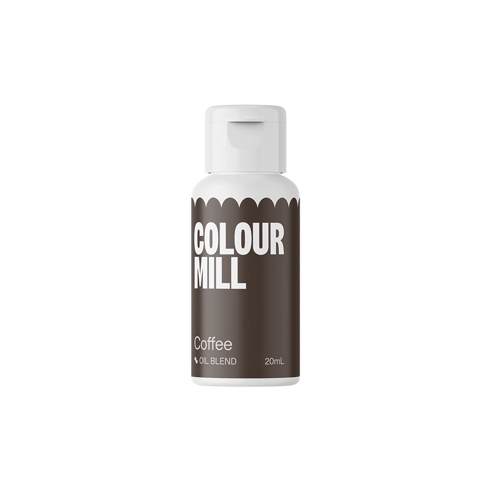 Colour Mill – Kleurstof op olie basis – Coffee 20 ml.