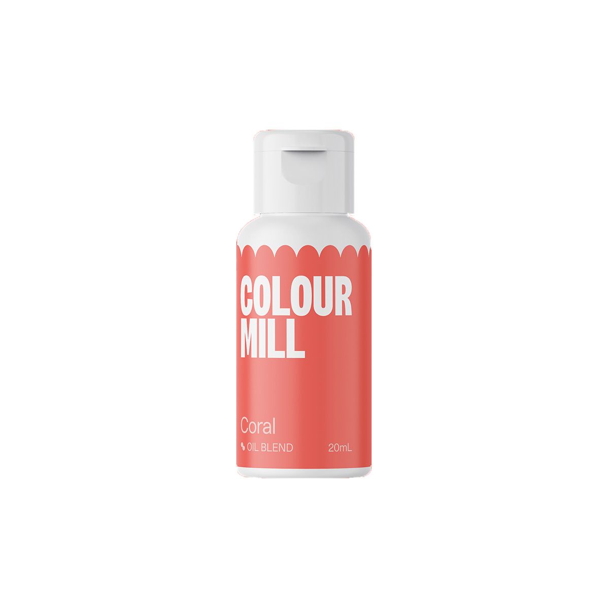 Colour Mill – Kleurstof op olie basis – Coral 20 ml. - Afbeelding 2