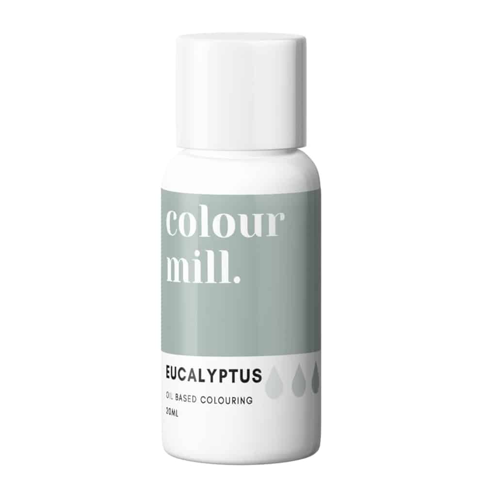 Colour Mill – Kleurstof op olie basis – Eucalyptus 20 ml. - Afbeelding 2