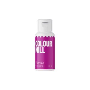 Colour Mill – Kleurstof op olie basis – Fuchsia 20 ml.