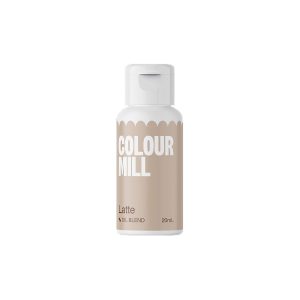 Colour Mill – Kleurstof op olie basis – Latte 20 ml.