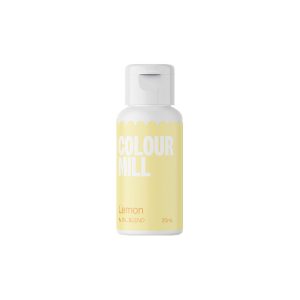 Colour Mill – Kleurstof op olie basis – Lemon 20 ml.
