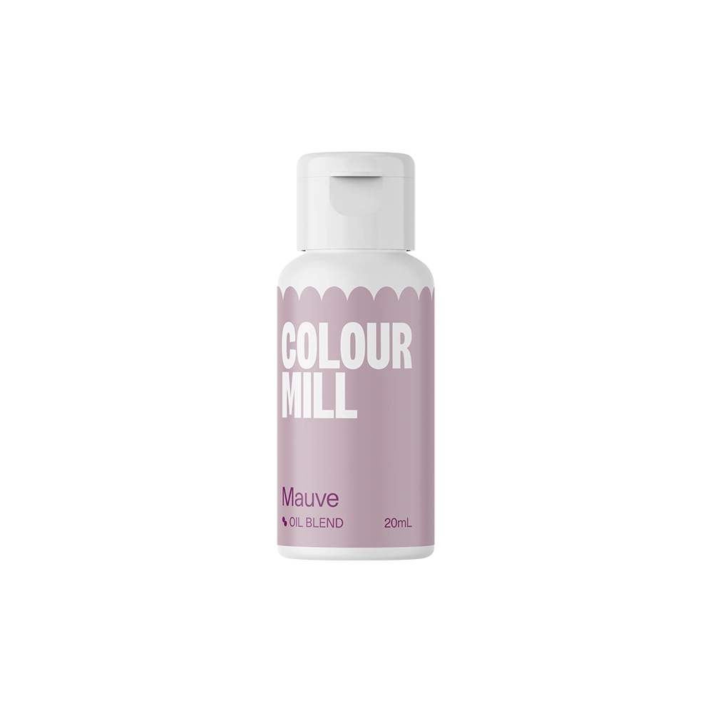 Colour Mill – Kleurstof op olie basis – Mauve 20 ml.
