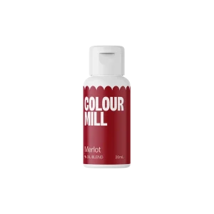 Colour Mill – Kleurstof op olie basis – Merlot 20 ml.