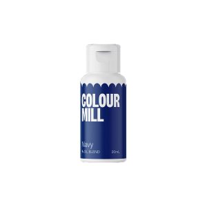 Colour Mill – Kleurstof op olie basis – Navy 20 ml.