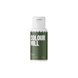 Colour Mill – Kleurstof op olie basis – Olive 20 ml.