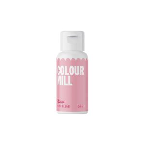 Colour Mill – Kleurstof op olie basis – Rose 20 ml.