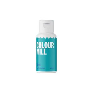 Colour Mill – Kleurstof op olie basis – Teal 20 ml.