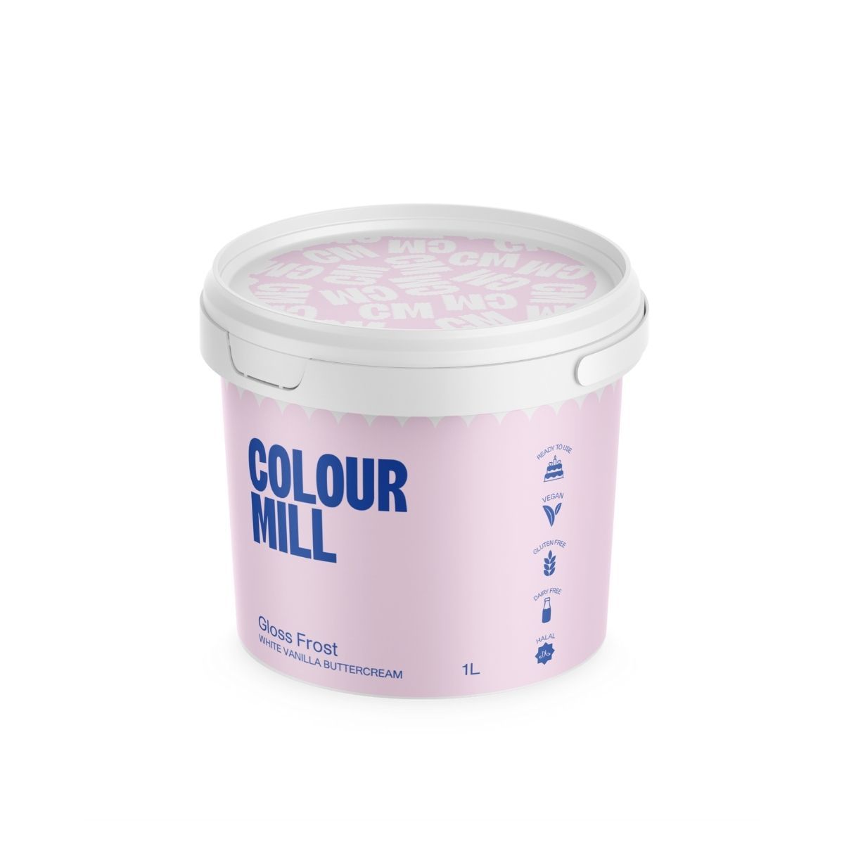 Colour Mill White Buttercream Gloss Frost 1L - Afbeelding 2