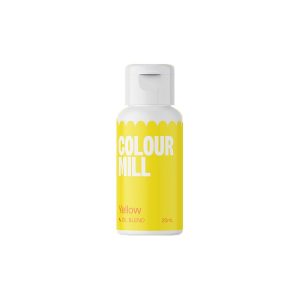 Colour Mill – Kleurstof op olie basis – Yellow 20 ml.