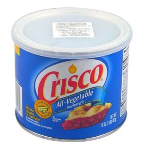 Crisco shortening 450 gr.