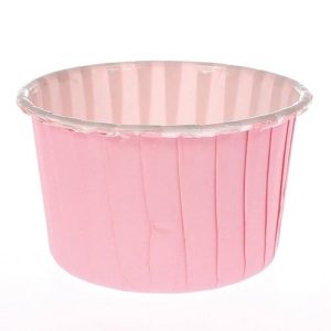 Baked with Love Cupcake Cups pastel Roze 60mm 24st