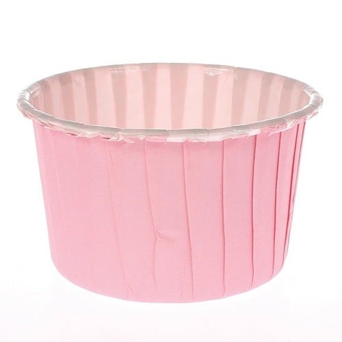Baked with Love Cupcake Cups pastel Roze 60mm 24st