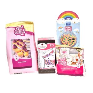 Cute Unicorn Cupcake Pakket