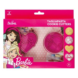 Decora Barbie Cookie Cutters & Stempels