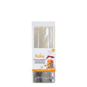 Decora Blokbodem Zakjes 8 x 5 x 28cm Set/10