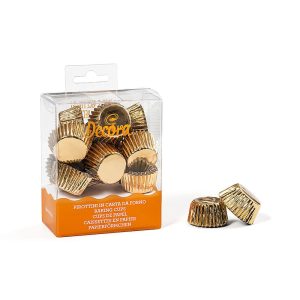 Decora Bonbon Baking Cups Goud 180st