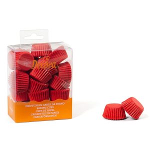 Decora Bonbon Baking Cups Rood 200st
