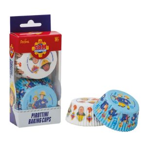 Decora Baking Cups Brandweerman Sam 36st