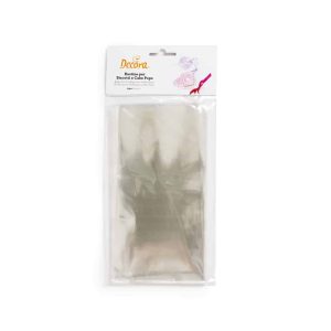 Decora Clear Cookie & Cake pop bags Set/50