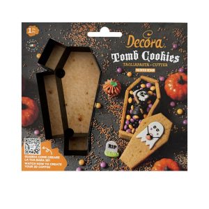 Decora 3D Coffin Cookie Cutter