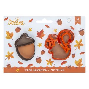 Decora Cookie Cutter Woodland Set/2