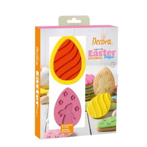 Decora Pasen Cookie Cutters & Stempels
