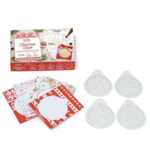 Decora Home Made Kerstkaart Set/16